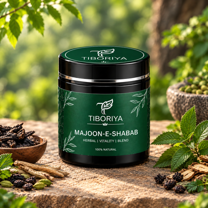 TIBORIYA Majoon-e-Shabab – Herbal Vitality Blend | 100% Natural