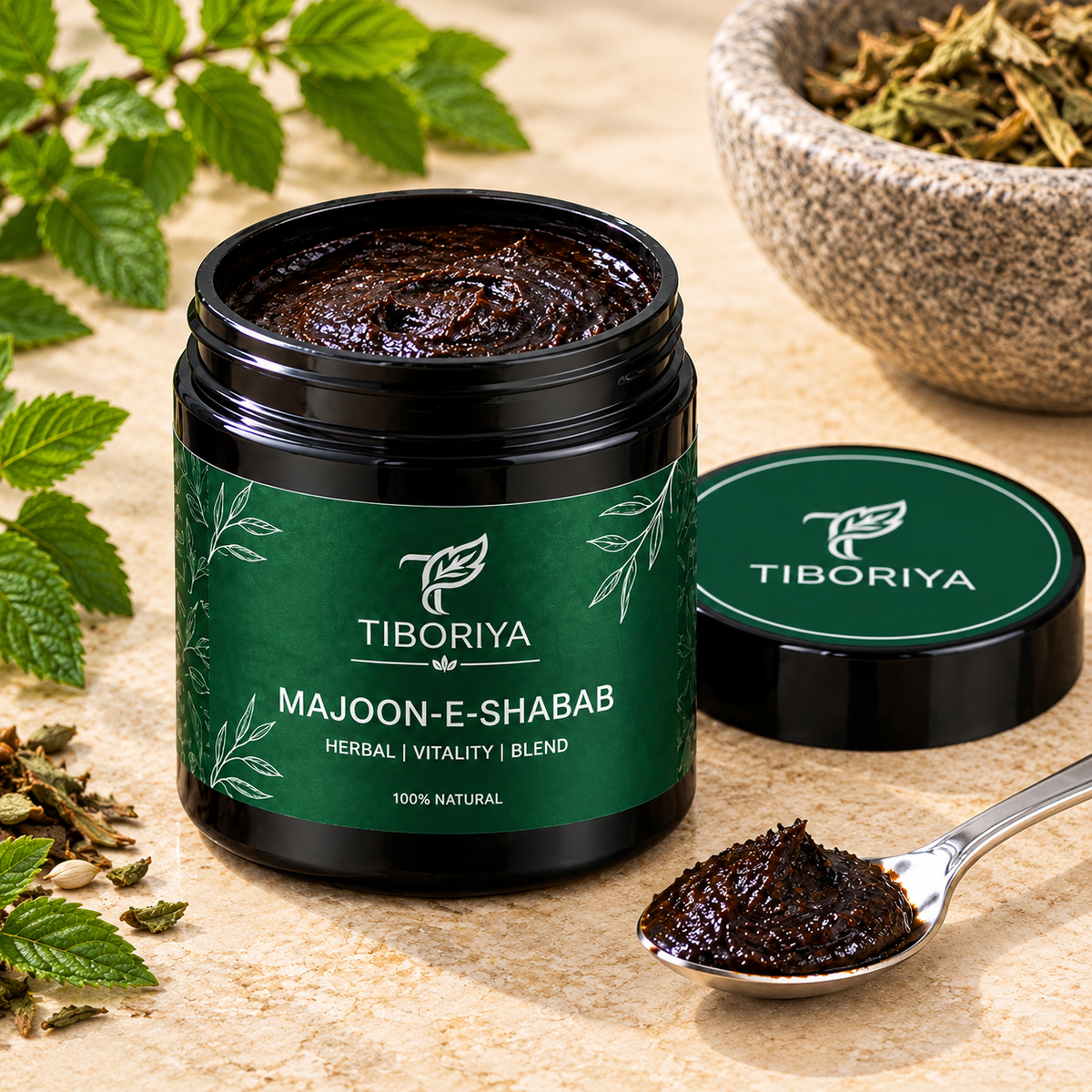TIBORIYA Majoon-e-Shabab – Herbal Vitality Blend | 100% Natural