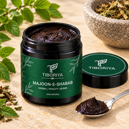TIBORIYA Majoon-e-Shabab – Herbal Vitality Blend | 100% Natural